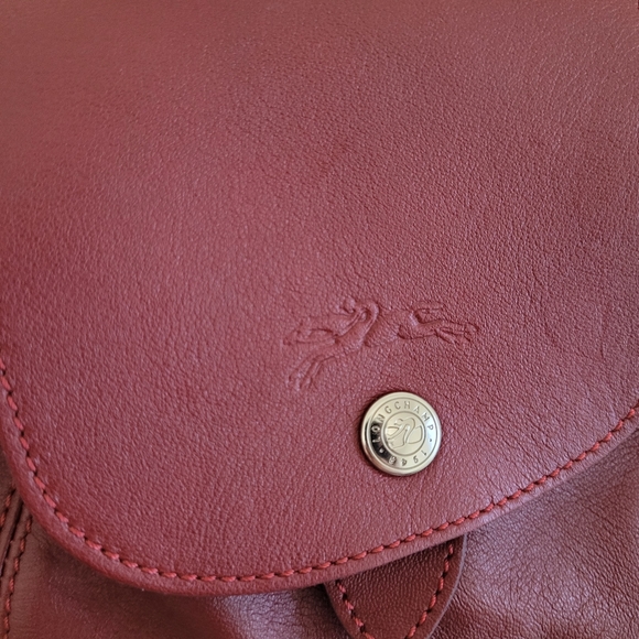 Longchamp backpack - Picture 7 of 9